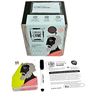 Joc de logica Learning Cube® - Pe urmele lui Dedal - Img 3