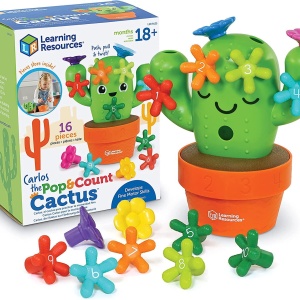 Joc de potrivire cu numere - Cactusul Carlos - Img 2