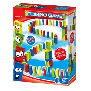 Joc - Domino (100 piese) - Img 3