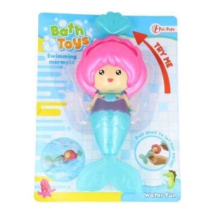 Jucarie de baie Sirena Toi-Toys TT65152Z - Img 3
