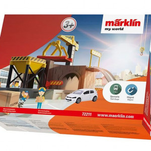 Kit de constructie Freight Loading Station Marklin My World - Img 3