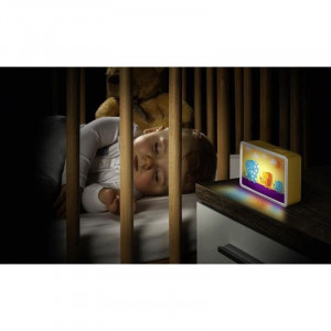 Lampa de veghe cu led si senzor de lumina BabyLight Basic „Elefant” REER 5273 - Img 3