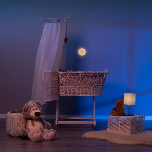 Lampa de veghe inteligenta cu senzor de miscare, comunicare wireless cu smartphone, temporizator, Reer NightGuide SmartLight 52460 - Img 5