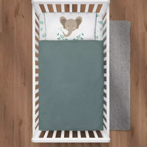 Lenjerie pat 2 Piese KLUPS Nature&Love Savanna N002-C4 - Img 2
