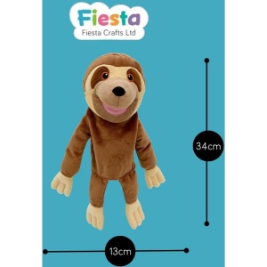 Marioneta de mana Lenes Fiesta Crafts FCT-3090 - Img 3