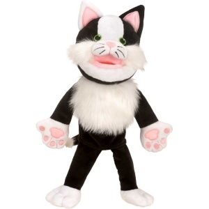 Marioneta de mana Pisica Fiesta Crafts FCT-3036 - Img 2