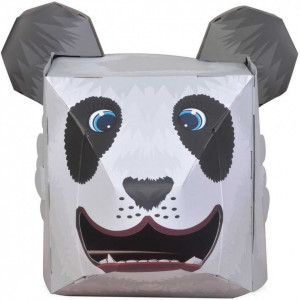 Masca 3D Panda Fiesta Crafts FCT-3041 - Img 2