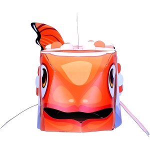 Masca 3D Peste Clovn Fiesta Crafts FCT-3054 - Img 3