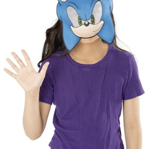 Masca carnaval - Sonic