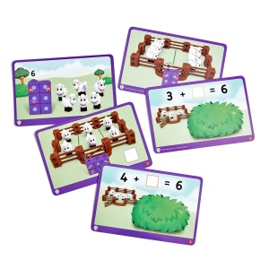 MathLink®Cubes Numberblocks - Ferma oitelor - Img 7