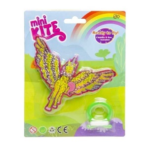 Mini Zmeu Unicorn, lungime 10 cm LG Imports LG4577