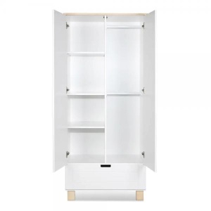 Mobilier Camera copii Si Bebelusi KLUPS IWO Alb-Natur - Img 2