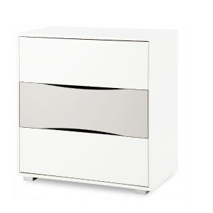Mobilier Camera copii Si Bebelusi KLUPS NATI Alb Gri - Img 3
