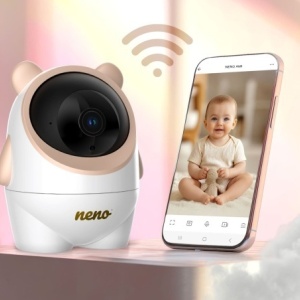 Neno Ami - video-monitor profesional Wi-Fi pentru bebelusi - Img 4
