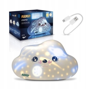 Neno Cosmo lampa de noapte din silicon pentru copii, in forma de nor