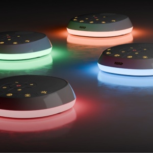 Neno Lumia Lampa de veghe pentru bebelusi cu lumini, sunete si pulsometru - Img 3