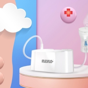 Neno Sano - nebulizator pneumatic, cu piston si compresor - Img 2