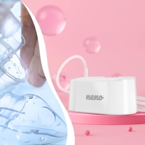Neno Sano - nebulizator pneumatic, cu piston si compresor - Img 8