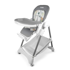 Neno Sedi Gri - scaun de masa multifunctional