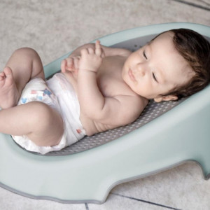 Noul suport pentru baie Soft Basic BabyJem (Culoare: Alb) - Img 2