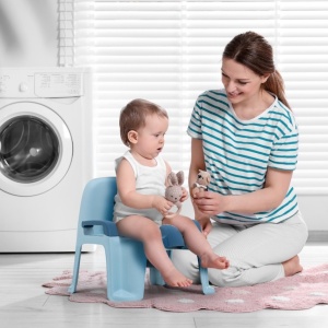 Olita scaunel pentru copii BabyJem, bleu - Img 10
