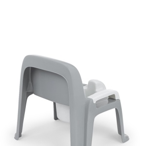 Olita scaunel pentru copii BabyJem, gri - Img 4