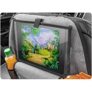 Organizator auto multimedia pentru scaunul din spate Reer TravelKid Entertain 86051 - Img 2