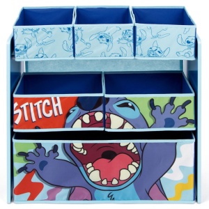 Organizator jucarii cu cadru din lemn Lilo & Stitch - Img 2