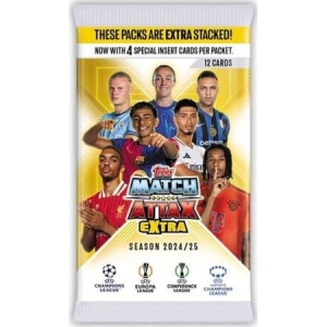 Pachet cartonase Extra - Topps Match Attax 24/25