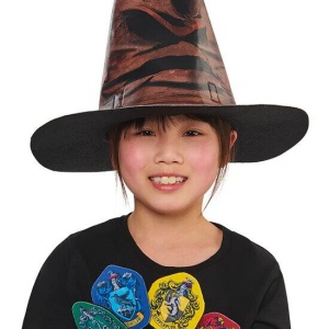 Palarie magica & insigne Harry Potter - Img 2