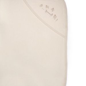 Paturica pentru nou nascut, 100% bumbac organic, Lamb, BabyCosy - Img 2