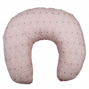 Perna pentru alaptat 2 in 1 Nursing Pillow Flowers, BabyJem - Img 2