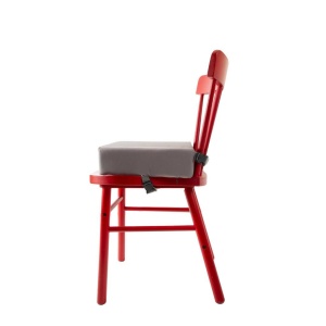 Pernuta inaltator 32x32 cm pentru scaun de masa, BabyJem, Antracit - Img 3