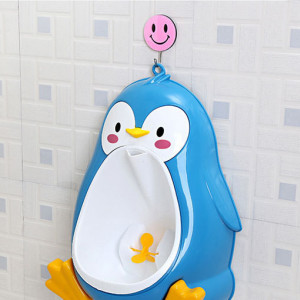 Pisoar Pinguin pentru Baietei (Culoare: Negru) - Img 6