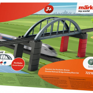 Pod feroviar suspendat Elevated Railroad Marklin My World