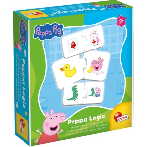 Primul meu joc de logica - Peppa Pig