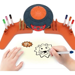 Proiector desen cu 6 diapozitive si 6 carioci incluse Koala Diary KD80308 - Img 3