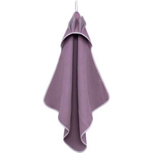 Prosop de baie cu gluga Waffle Bunny 80x80 cm Infantilo IF2511 - Img 8