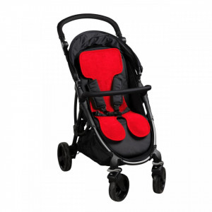 Protectie antitranspiratie pentru carucioare AirCuddle COOL SEATSTROLLER RED CS-S-RED - Img 2
