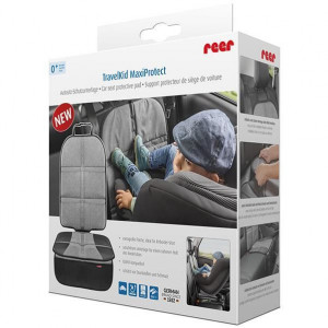Protectie bancheta si spatar auto compatibila ISOFIX, Reer TravelKid MaxiProtect 86071 - Img 7