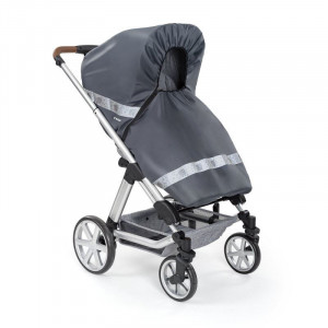 Protectie de ploaie universala cu fermoar pentru carucioare RainSafe Classic+ REER 84031 - Img 2