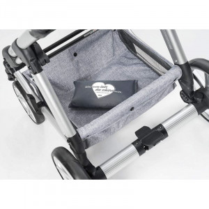 Protectie de ploaie universala cu fermoar pentru carucioare RainSafe Classic+ REER 84031 - Img 6