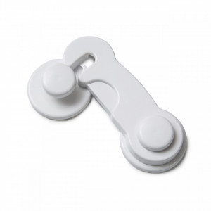 Protectie pentru dulapuri si sertare BabyJem White - Img 6