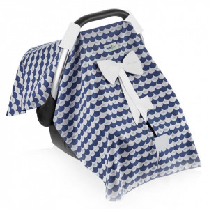 Protectie soare pentru scaun auto 0-13 kg (Culoare: Gri) - Img 2