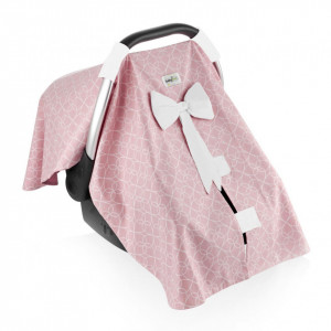 Protectie soare pentru scaun auto 0-13 kg (Culoare: Indigo) - Img 3