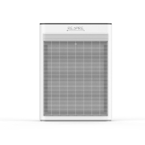 Purificator de aer Airbi RESPIRE, automatizare, control prin Wi-Fi din aplicatie mobila, afisaj, ionizator, lampa UV-C, temporizator, alb, BI3150W - Img 2