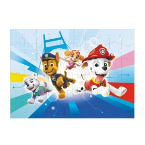 Puzzle 2 in 1 - Patrula Catelusilor in misiune (60 piese) - Img 4