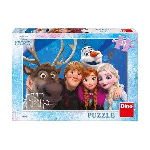 Puzzle - Frozen SELFIE (24 piese) - Img 3