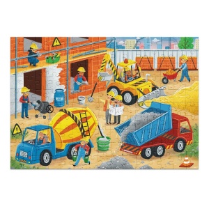 Puzzle meserii - Constructor (150 piese) - Img 3
