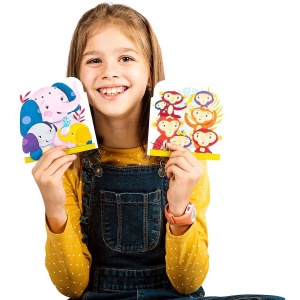 Puzzle Trenuletul cifrelor, 30 piese, 135 x 23 cm Mimorello EK6670 - Img 5